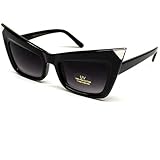 W79-vp Style Vault Cat Eye Sharp Corner Sunglasses