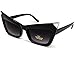 W79-vp Style Vault Cat Eye Sharp Corner Sunglasses