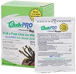 QuikPro Round Up Quick Pro Weed Killer - 1.5 oz. Packet