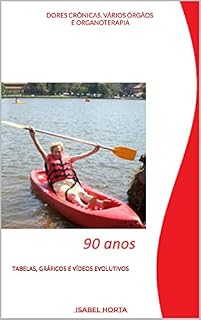 Livro Dores crônicas, vários Órgãos e Organoterapia : TABELAS, GRÁFICOS E VÍDEOS EVOLUTIVOS
