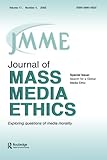 Image de Search for A Global Media Ethic: A Special Issue of the journal of Mass Media Ethics (Volume 17)