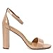 Moda Chics Women's High Chunky Block Heel Pump Dress Sandals
