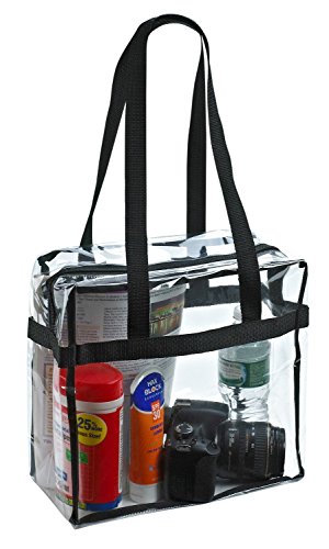 Clear Tote Bag NFL Stadium Approved - 12