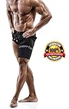 Copper Compression Recovery Thigh Sleeve, For Sore Hamstring, Groin, & Quad Support. GUARANTEED Highest Copper Content. Great For Running & All Sports! (1 Sleeve Size XL)