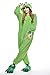 VU ROUL Cosplay Unisex-adult Monsters University Anime Kigurumi Cosplay Mike Size S Green
