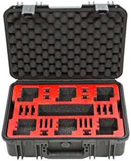 SKB iSeries 1711-6 - Maleta estanca para accesorios: Amazon.es: Instrumentos musicales