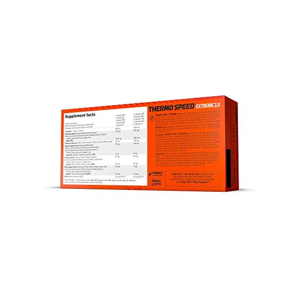 Olimp-Nutrition-Thermo-Speed-Extreme-20-120-Mega-Caps-1-Units Olimp Nutrition, Thermo Speed Extreme 2.0-120 Mega Caps, 1 Units