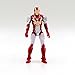 6pcs Sets Superhero Avengers Iron Man Hulk Captain America Superman Batman Action Figures Gift Collection of Children's Toys