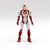6pcs Superhero Avengers Iron Man Hulk Captain America Superman Batman Action Figures Gift Children's Toys