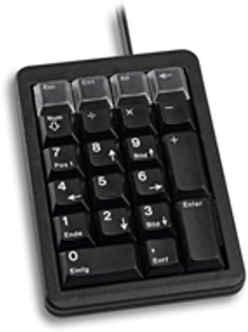 CHERRY G84-4700, Programmable Keypad, Spanish Layout with Numeric Keypad, Wired (USB-Connection), Plug & Play