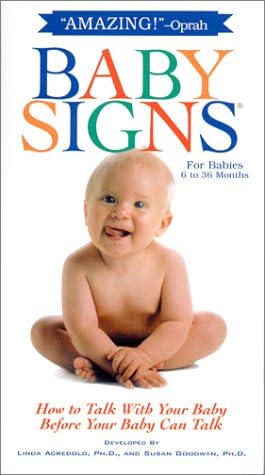 baby signs book
