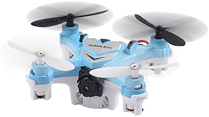Peniya 2.4GHz 4-Channels 6 Axis Mini RC Quadcopter Drone Flyer Helicopter with WIFI FPV Camera,Blue