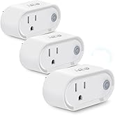 NEO Z-Wave Plus Smart Mini Plug 3-Pack, Compact Z-Wave Outlet for Home Automation, Compatible with SmartThings, Basic On/Off Function, 500 S2, Energy Efficient Remote Control