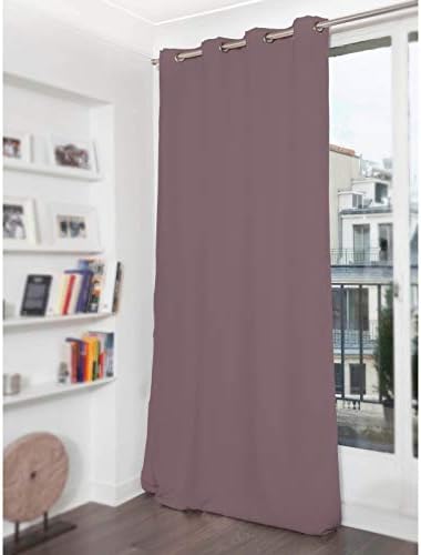 Moondream 3-in-1 noise protection curtain for insulation against noise light and cold, patented technology, grey, pepper - Image 4