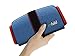 mifold Original Grab-and-go Car Booster Seat, Denim Blue – Compact and Portable Booster for Travel, Carpooling and More – Foldable Child Booster Seat Fits into Glove Box and Backpack