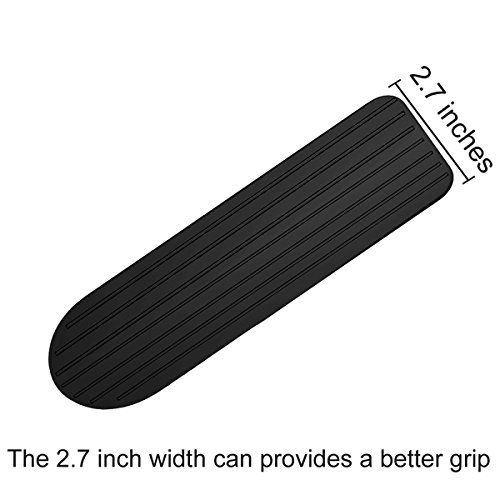 image for Mapleaf BIG Door Stopper 2 Pack, Heavy Duty Rubber Door Stop Wedge, Ga