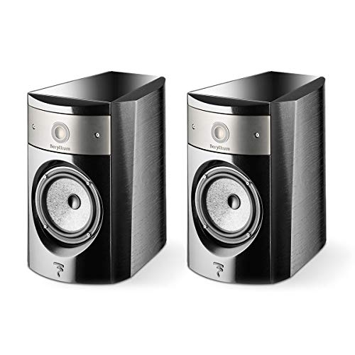 Focal Electra 1008 BE 2-Way Bass-Reflex Bookshelf Speaker – Pair (Black Ash)