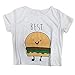 Weigou Summer Crop Tops Women Best Friends Printed Shirt T Shirts Sisterhood Funny Tees