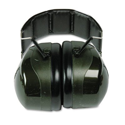 (formerly Aearo) H7A Peltor Optime 101 Over-The-Head Earmuffs, English, 15.34 fl. oz., Plastic, 5.1" x 7.4" x 3.8"