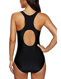 Vegatos Pro Traje de baño de una pieza para dama