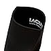LAGUTE Beer Can Sleeves, Extra Thick Neoprene 6 Packs Can Sleeve Covers Fits Tall and Slim 19.2 Oz Cans, Holds Longer Cold for Beer/Soda/Soft Drink, Great for Wedding, Events or Parties-Black DIY