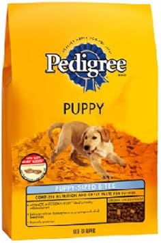 amazon pedigree puppy food