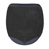 KR Strikeforce and Hammer Black Leather Heel #7- Right or Left Shoe