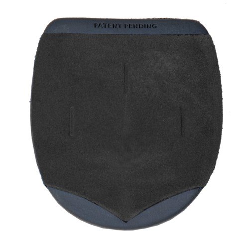 KR Strikeforce and Hammer Black Leather Heel #7- Right or Left Shoe