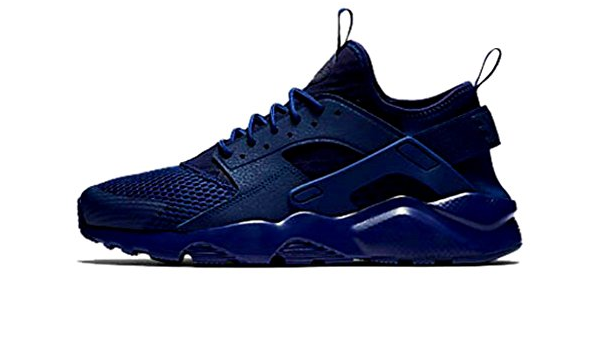 multicolor huarache sneakers