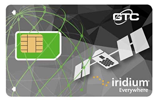 Iridium GO! Prepaid SIM with 1,000 Data Minutes