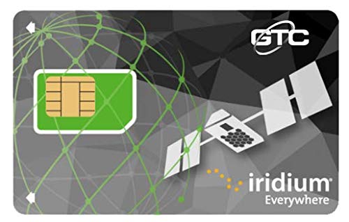 Iridium GO! Prepaid Satellite SIM Card Only