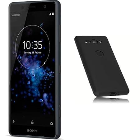 Sony Xperia XZ2 Compact Smartphone (12,7 cm (5,0 Zoll) IPS Full HD+ Display, 64 GB interner Speicher und 4 GB RAM, Dual-SIM, 