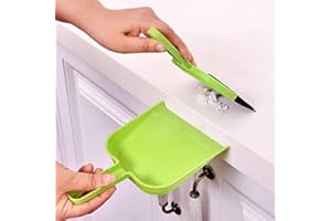 Mini Cleaning Brush Small Broom Dustpans Set Car Keyboard Desktop Sweeper Garbage Cleaning Shovel Table Household Cleaning To