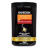 Kanechom Hair Treatment Shea Butter 35.2oz | Creme de Tratamento com Manteiga de Karite 1kg