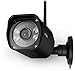 Zmodo Outdoor Security Camera System, 1080 Full HD Wireless IP Weatherproof Surveillance System 2.4GHz, 98ft Night Vision, Activity Alert - 2 Pack - Works Alexa