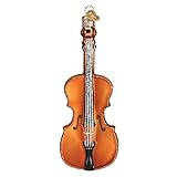 Old World Christmas Musical Instruments Glass Blown