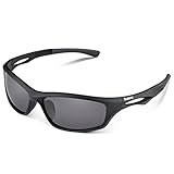 Duduma Polarized Sports Sunglasses for men women Baseball Running Cycling Fishing Golf Tr90 Durable Frame