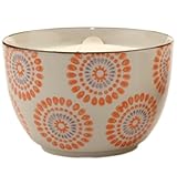 Paddywax Boheme Collection Scented Soy Wax Candle, 12.5-Ounce, Blood Orange & Bergamot
