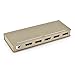 XF TIMES 1 In 4 Out 4 Port 1x4 4K x 2K HDMI Splitter for Full HD 1080P Supports 3D and MacBook Pro