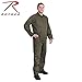 Rothco Flightsuit – Mens Pilot Coveralls – Costume Cosplay Jumpsuit, Olive Drab - 3XL