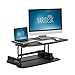 Vari VariDesk Pro 36 (Discontinued Model) - Dual Monitor Standing Desk Converter – Work or Home Office Sit to Stand Desk – 9 Height Adjustable Settings – No Assembly Required