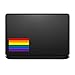 LGBTQ Rainbow Gay Pride Flag Sticker Decal Notebook Car Laptop 4