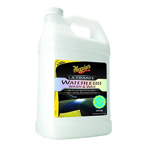 Meguiar's G3601FFP Ultimate Waterless Wash & Wax 1 Gallon Container