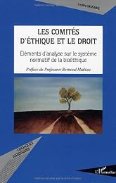 Les  comités d'éthique et le droit