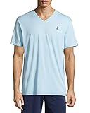 Classic Men's V-Neck (8 COLOR OPTIONS) Relaxed Psycho Bunny Lounge Tee