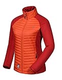 Little Donkey Andy Women’s Insulated Jacket, Thermal Hiking Hybrid Jacket, Lightweight, Warm and Breathable