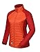 Little Donkey Andy Women's Insulated Jacket, Thermal Hiking Hybrid Jacket, Lightweight, Warm and Breathable