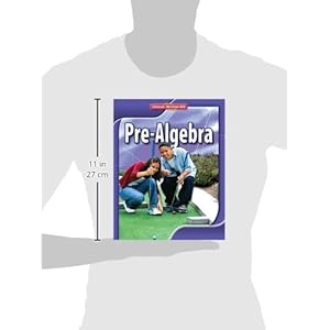 Pre-Algebra, Spanish Student Edition (MERRILL PRE-ALGEBRA) (Spanish Edition)