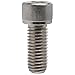 1/4-20 x 3/4 Socket Head Cap Screws, Full Thread, Allen Socket Drive, Stainless Steel 18-8, Bright Finish, Quantity 25 Pieces by Fastenere