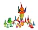 Grimm's Spiel and Holz Design Rainbow Forest Set of Tree Figures for Pretend Play